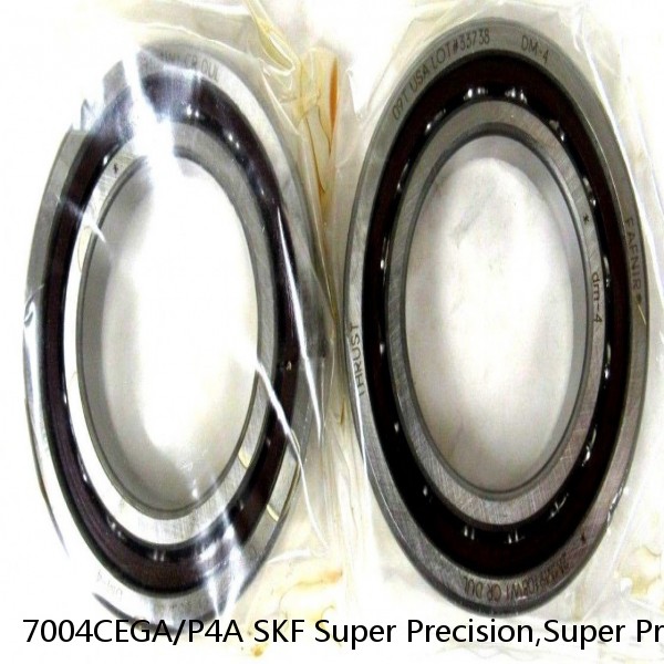 7004CEGA/P4A SKF Super Precision,Super Precision Bearings,Super Precision Angular Contact,7000 Series,15 Degree Contact Angle #1 image