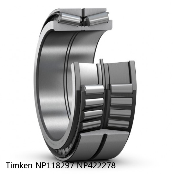 NP118297 NP422278 Timken Tapered Roller Bearings #1 image