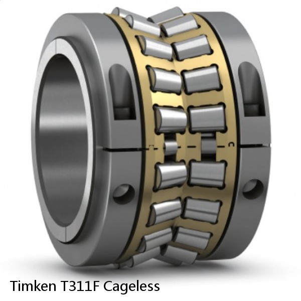 T311F Cageless Timken Tapered Roller Bearings #1 image