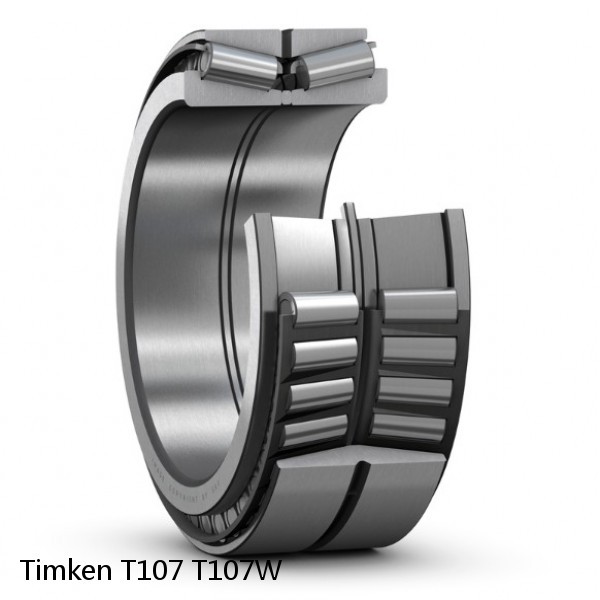 T107 T107W Timken Tapered Roller Bearings #1 image