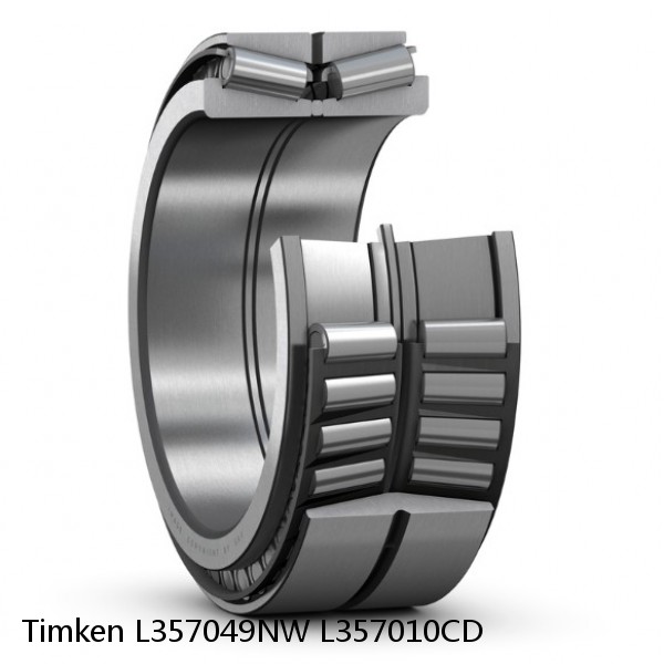 L357049NW L357010CD Timken Tapered Roller Bearings #1 image