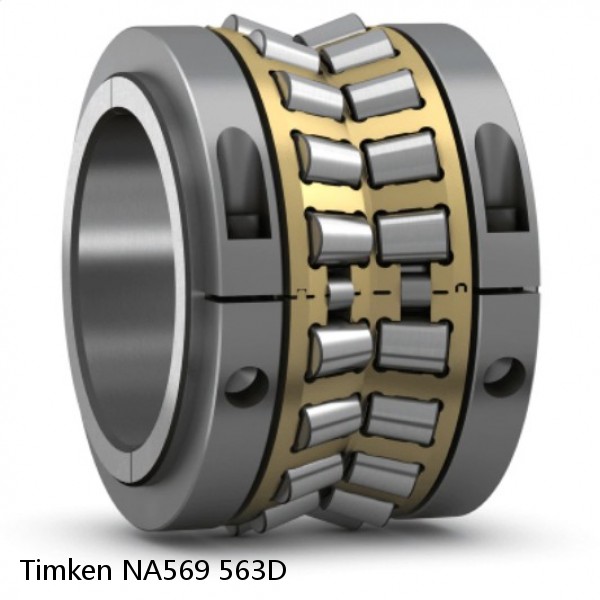 NA569 563D Timken Tapered Roller Bearings #1 image