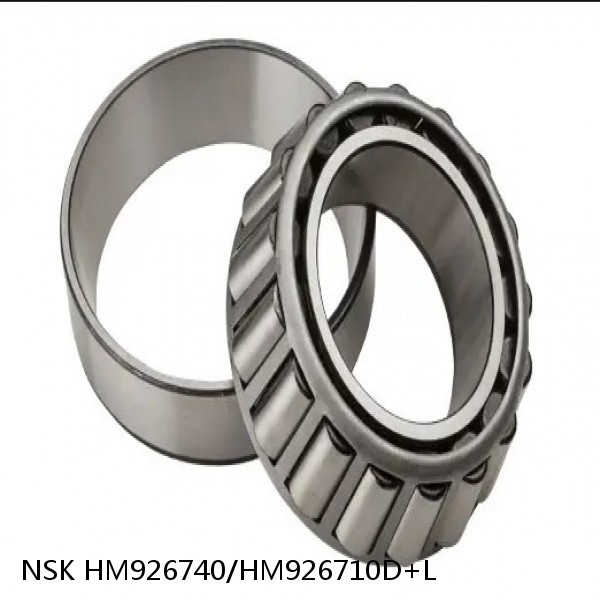 HM926740/HM926710D+L NSK Tapered roller bearing #1 image